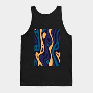 Floaty Fluid V Tank Top